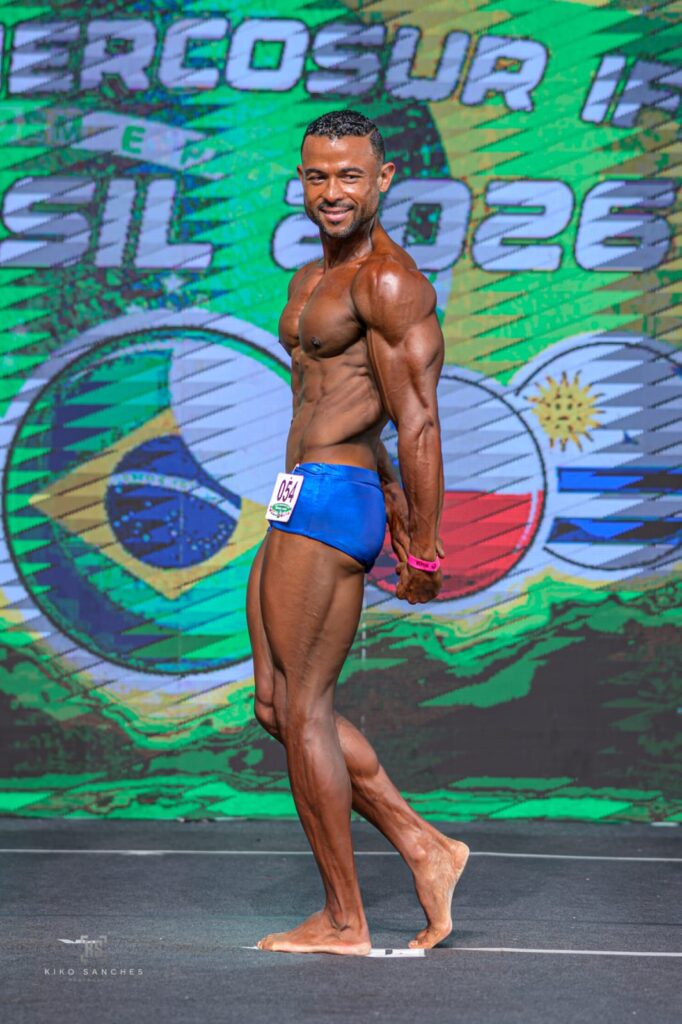 Atleta de Juti se destaca na Copa Mercorsur 2026 de fisiculturismo