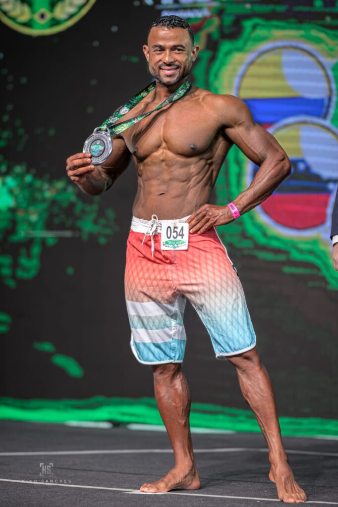 Atleta de Juti se destaca na Copa Mercorsur 2026 de fisiculturismo