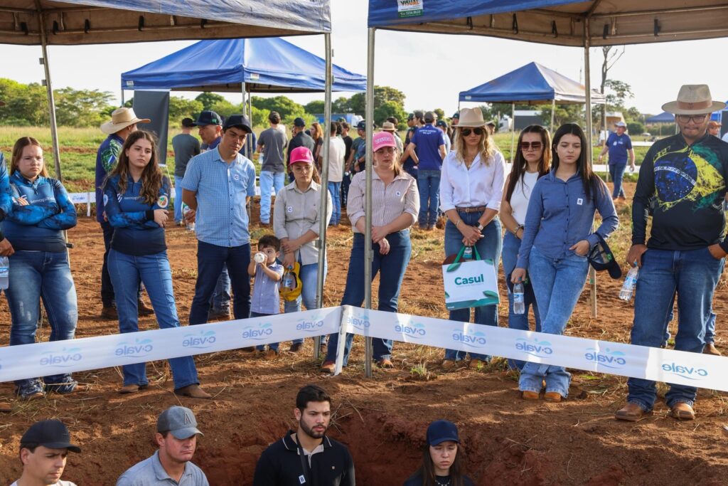 Dia de Campo do Amendoim reúne produtores rurais em Eldorado