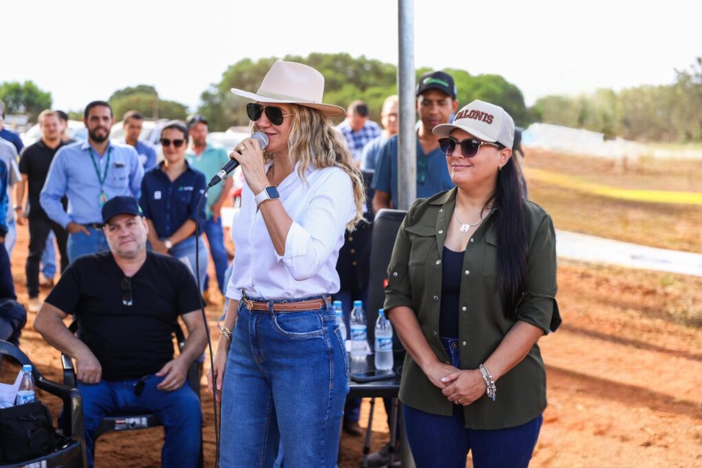 Dia de Campo do Amendoim reúne produtores rurais em Eldorado
