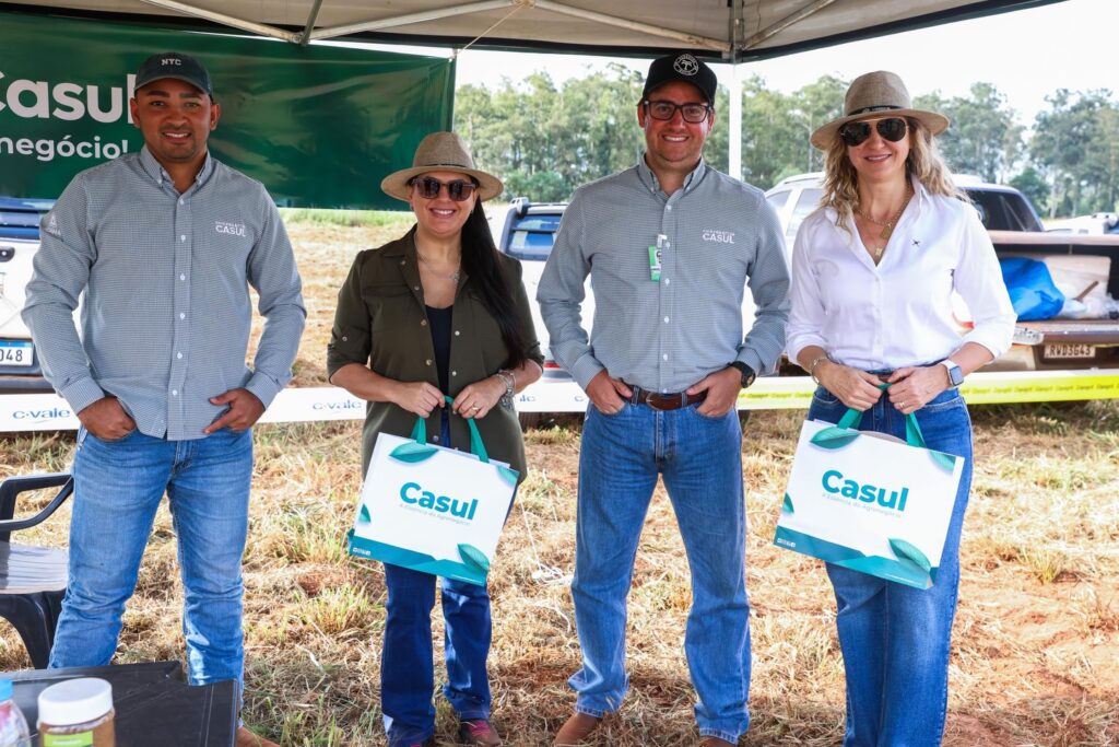 Dia de Campo do Amendoim reúne produtores rurais em Eldorado