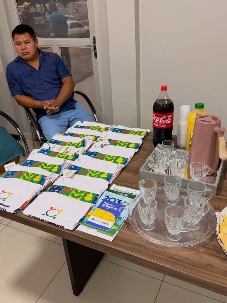 Prefeitura de Eldorado realiza café da manhã em homenagem às merendeiras do município