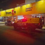 BPMRv apreende mais de 200 kg de drogas após acompanhamento tático na MS-289, em Amambai BPMRv apreende mais de 200 kg de drogas após acompanhamento tático na MS-289, em Amambai