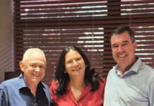 Prefeita de Caarapó cumpre agenda com governador e discute projetos para o município