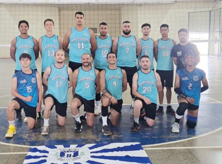 Aral Moreira e Naviraí sediam semifinais da Copa Conesul de Vôlei 2026 neste domingo