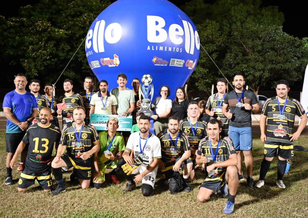 Online.net/Jô Piscinas é campeão do Municipal de Futebol 2026 em Itaquiraí