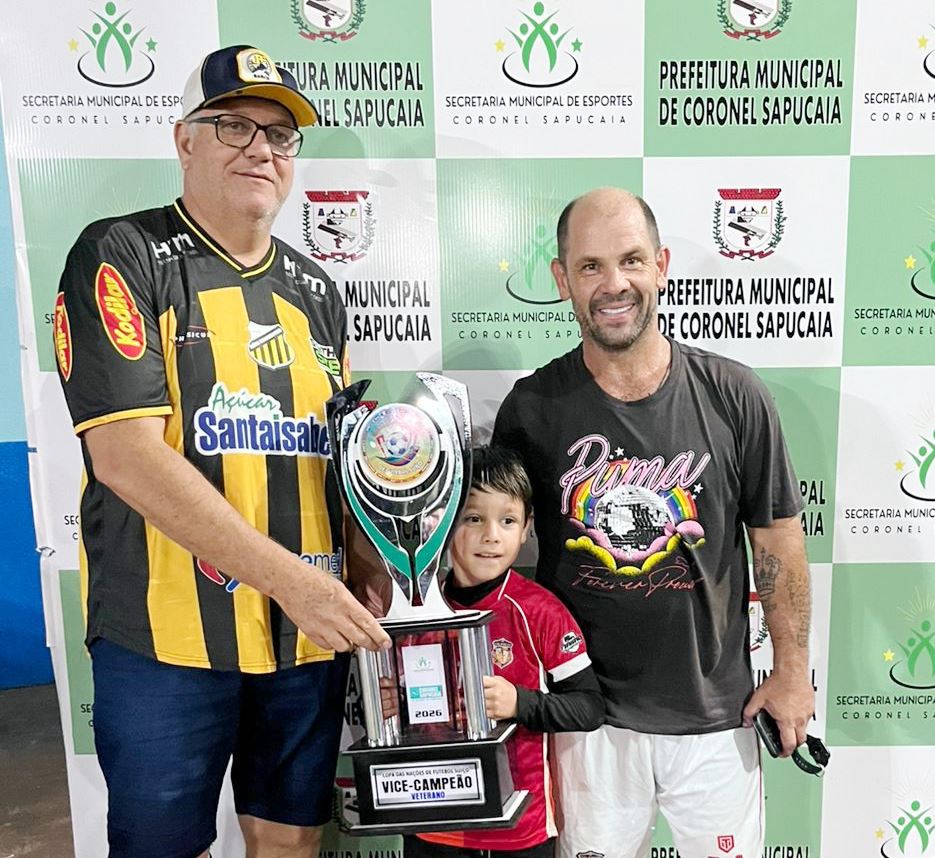 Coronel Sapucaia encerra com sucesso Copa das Nações de Suíço 2026