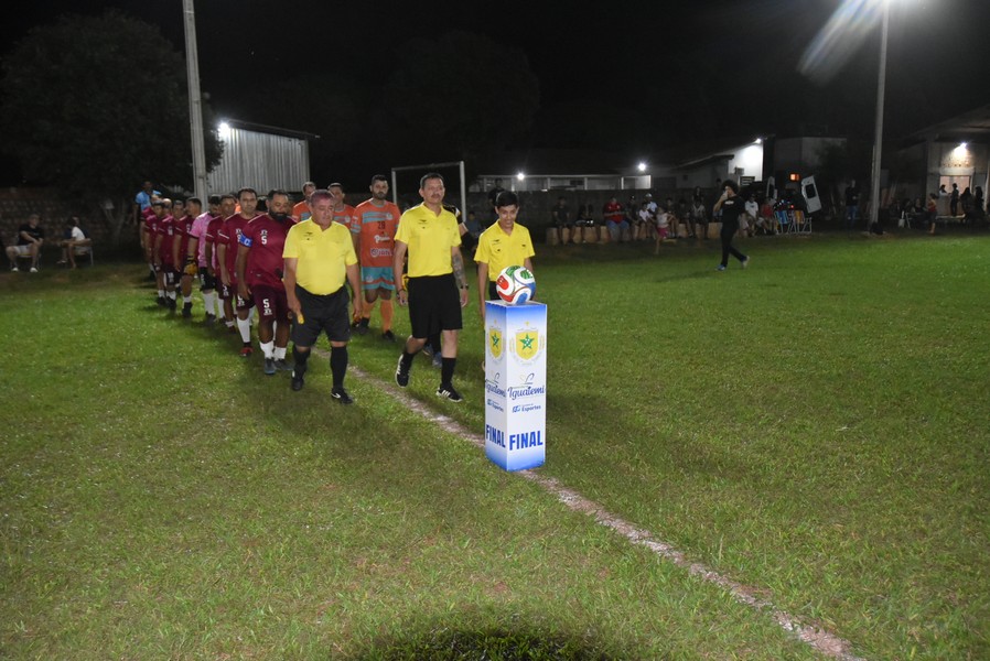 Iguatemi: Dois grandes jogos decididos nas penalidades máximas encerraram o Campeonato Municipal de Futebol Suíço 2026