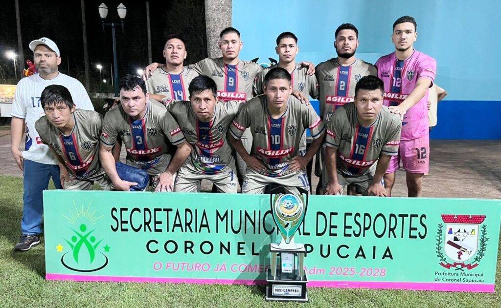 Coronel Sapucaia encerra com sucesso Copa das Nações de Suíço 2026