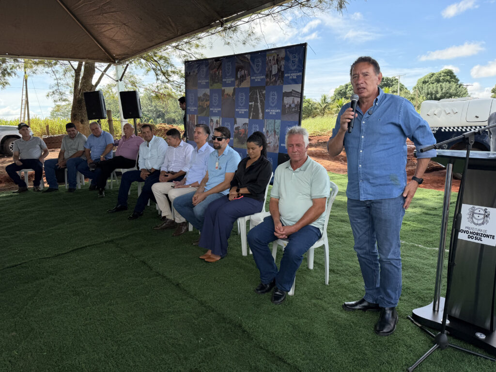 Novo Horizonte do Sul: Gerson participa de entregas e reforça compromisso com desenvolvimento e proteção às mulheres Novo Horizonte do Sul: Gerson participa de entregas e reforça compromisso com desenvolvimento e proteção às mulheres