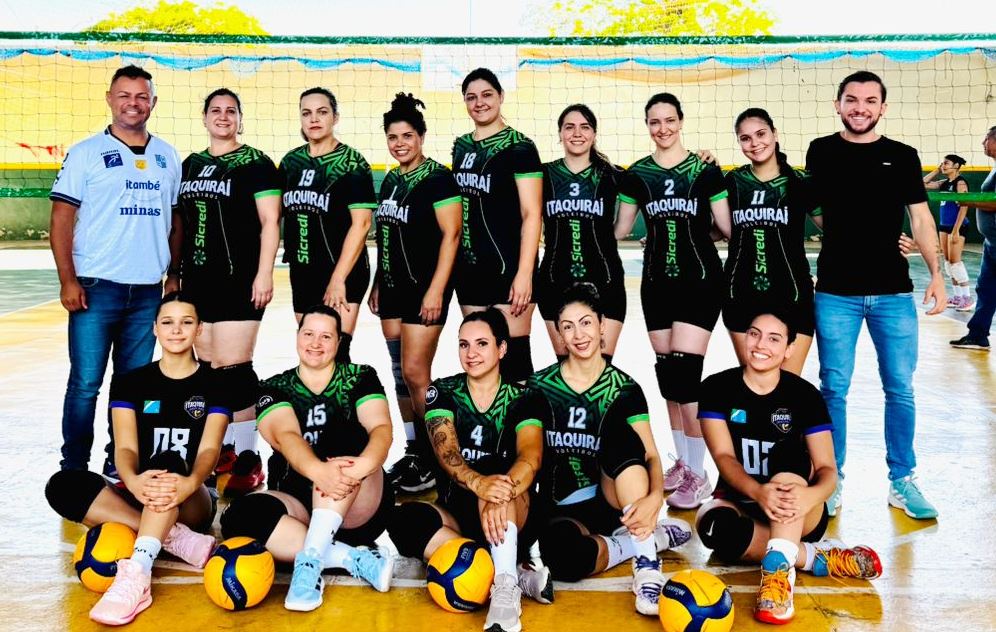 Aral Moreira e Naviraí sediam semifinais da Copa Conesul de Vôlei 2026 neste domingo