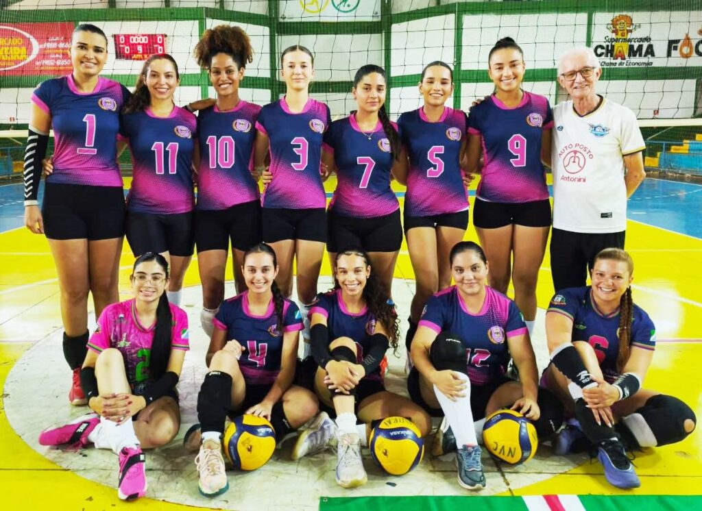 Aral Moreira e Naviraí sediam semifinais da Copa Conesul de Vôlei 2026 neste domingo