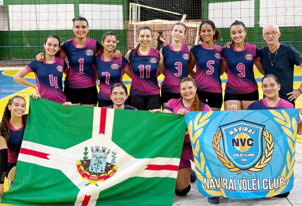 Paranhos sedia neste domingo as finais da Copa Conesul de Vôlei 2026