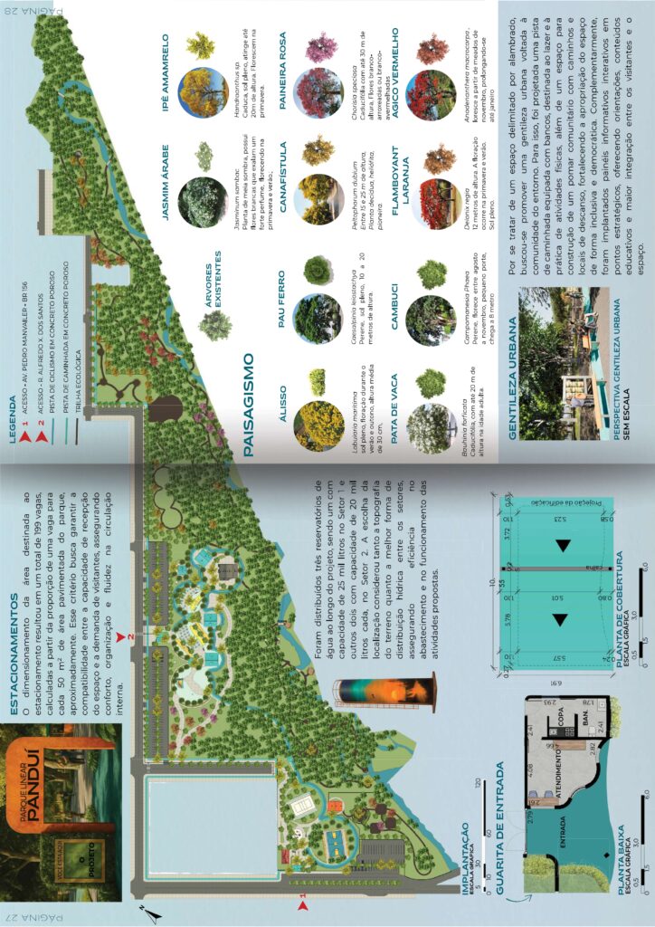 Arquiteta conquista 1º lugar em concurso estadual com projeto voltado a Amambai