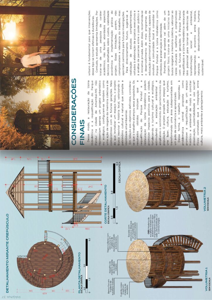 Arquiteta conquista 1º lugar em concurso estadual com projeto voltado a Amambai