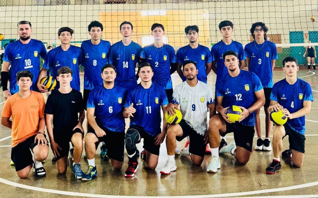 Aral Moreira e Navirai pelo feminino e Caarapó e Paranhos no masculino vão decidir a Copa Conesul de Vôlei 2026