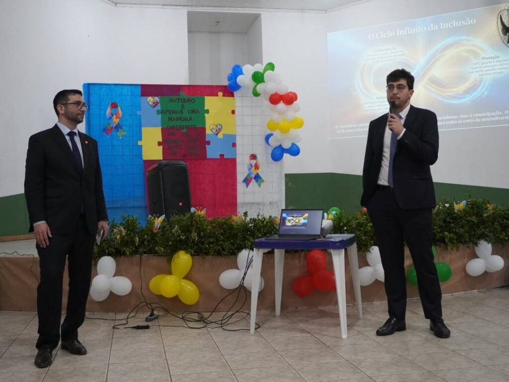 Prefeitura de Sete Quedas realiza evento voltado à conscientização sobre o autismo