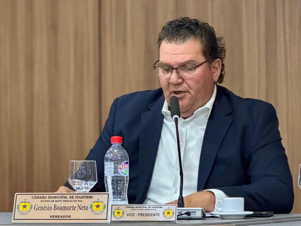 Câmara de Iguatemi aprova matérias voltadas a espaços públicos, esporte, educação e segurança