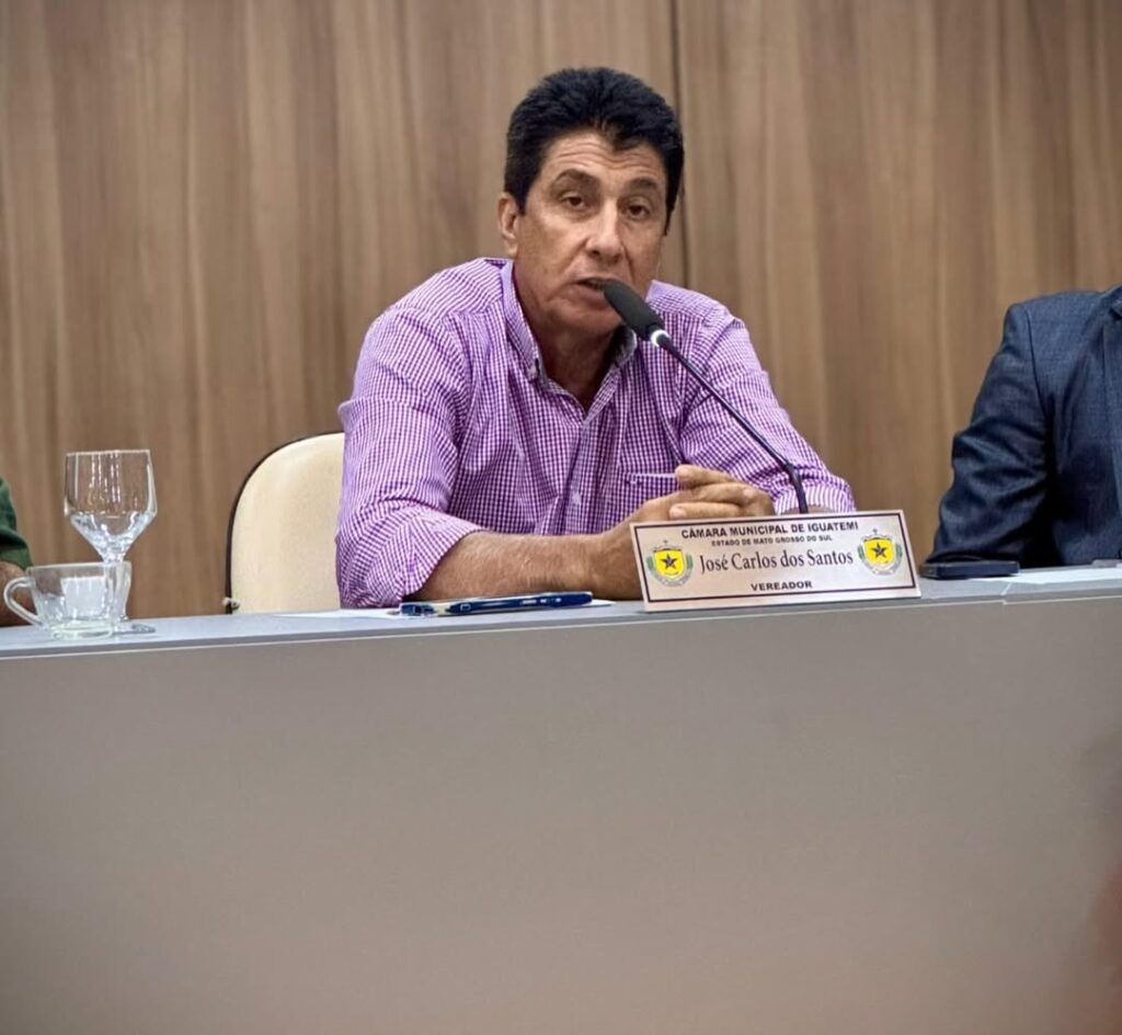 Câmara de Iguatemi aprova programa de regularização de débitos e apresenta novas indicações