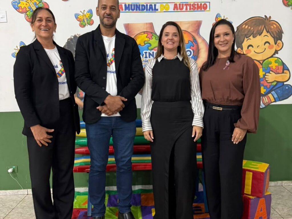Prefeitura de Sete Quedas realiza evento voltado à conscientização sobre o autismo