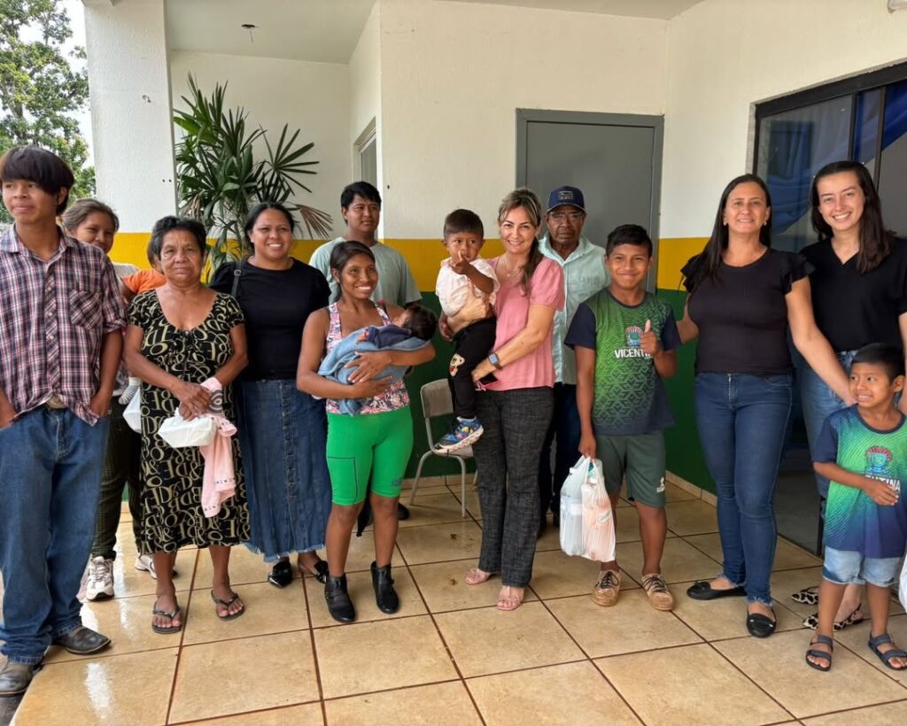 Ação conjunta leva serviços de registro civil aos moradores de Juti Ação conjunta leva serviços de registro civil aos moradores de Juti