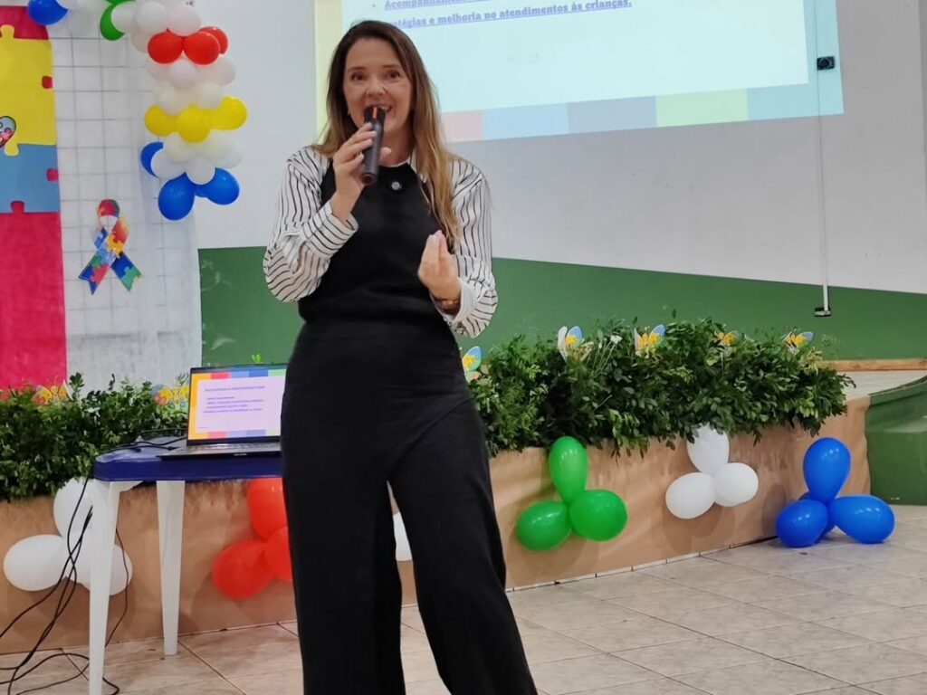 Prefeitura de Sete Quedas realiza evento voltado à conscientização sobre o autismo