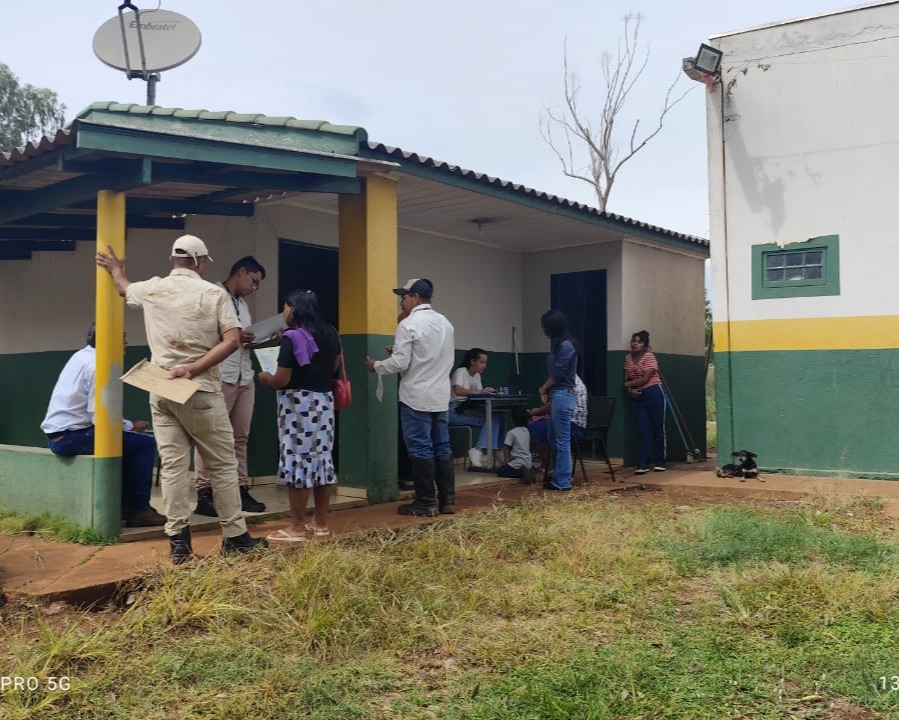 Ação conjunta leva serviços de registro civil aos moradores de Juti Ação conjunta leva serviços de registro civil aos moradores de Juti