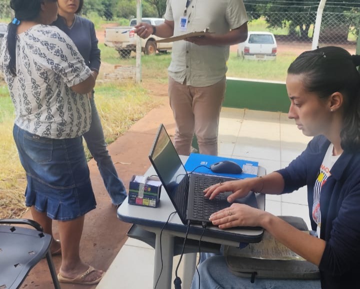 Ação conjunta leva serviços de registro civil aos moradores de Juti Ação conjunta leva serviços de registro civil aos moradores de Juti