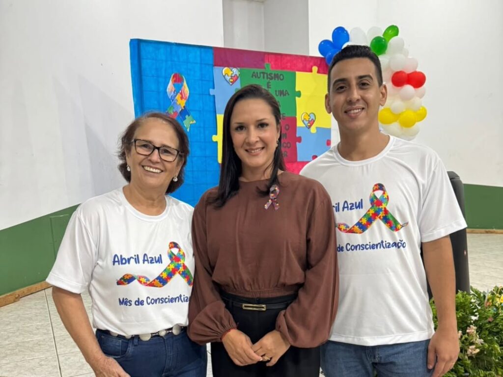 Prefeitura de Sete Quedas realiza evento voltado à conscientização sobre o autismo
