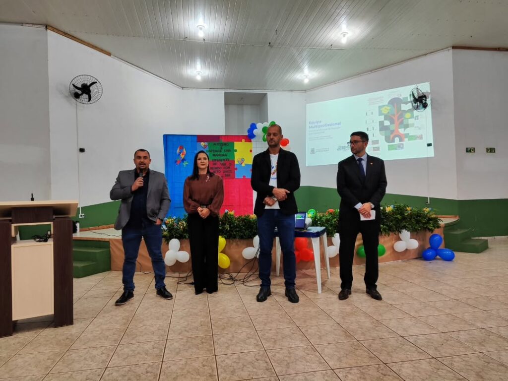 Prefeitura de Sete Quedas realiza evento voltado à conscientização sobre o autismo