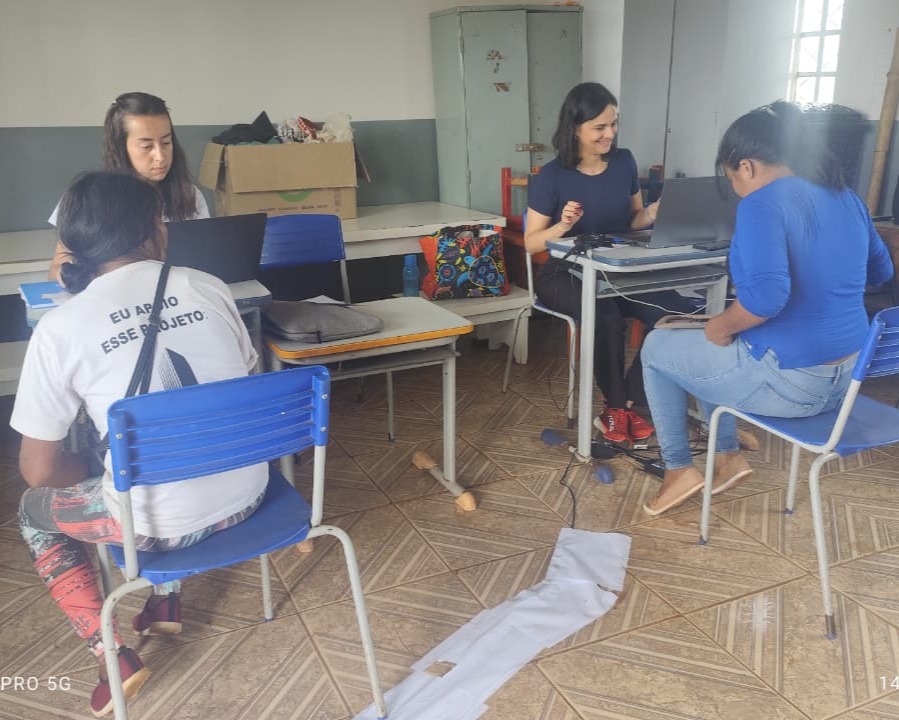 Ação conjunta leva serviços de registro civil aos moradores de Juti Ação conjunta leva serviços de registro civil aos moradores de Juti