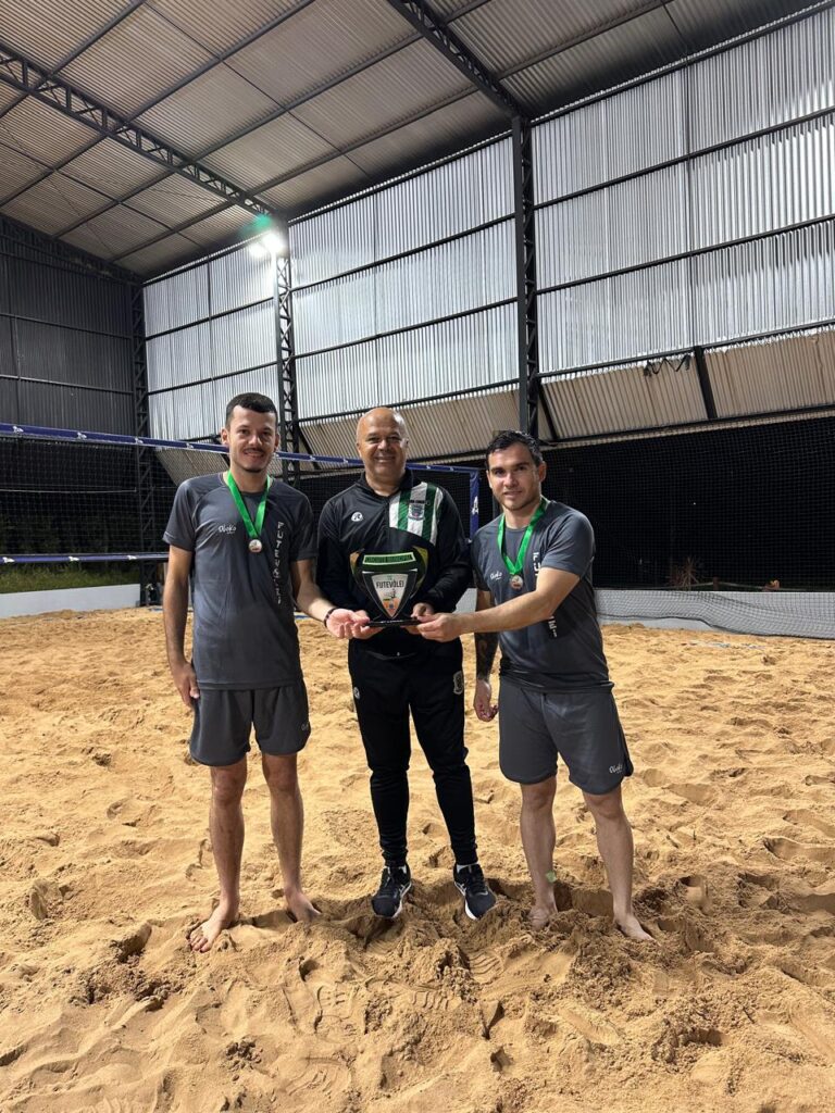Primeira etapa do Circuito Municipal de Futevôlei teve início nesta quarta-feira (15) em Sete Quedas Primeira etapa do Circuito Municipal de Futevôlei teve início nesta quarta-feira (15) em Sete Quedas