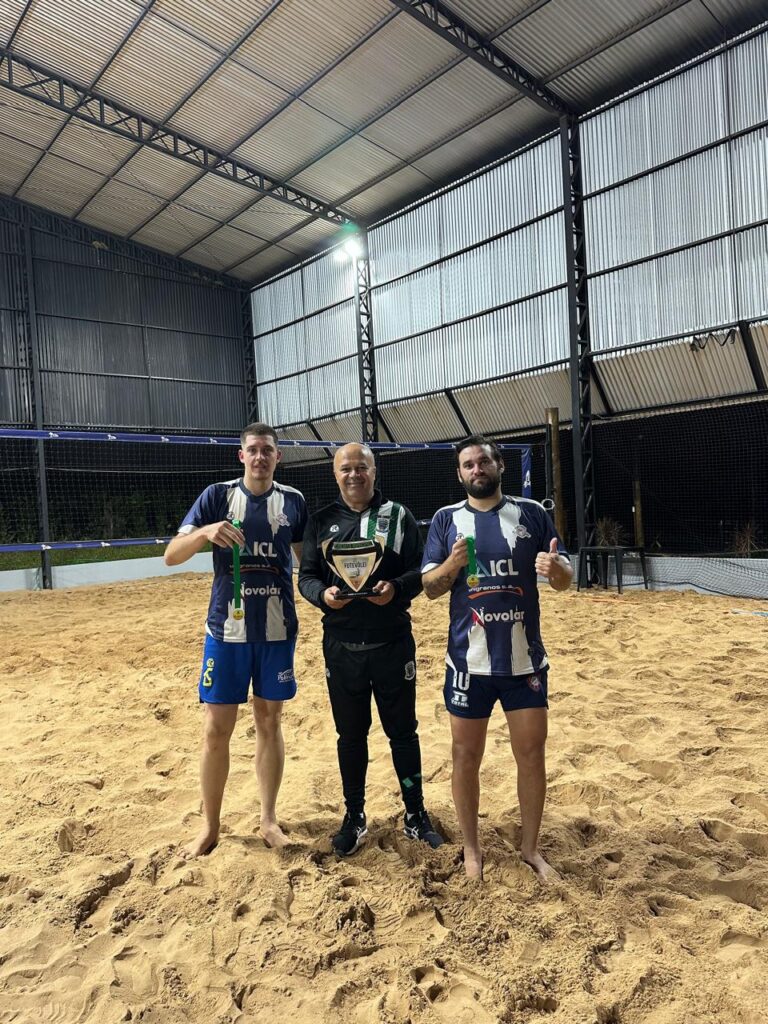 Primeira etapa do Circuito Municipal de Futevôlei teve início nesta quarta-feira (15) em Sete Quedas Primeira etapa do Circuito Municipal de Futevôlei teve início nesta quarta-feira (15) em Sete Quedas