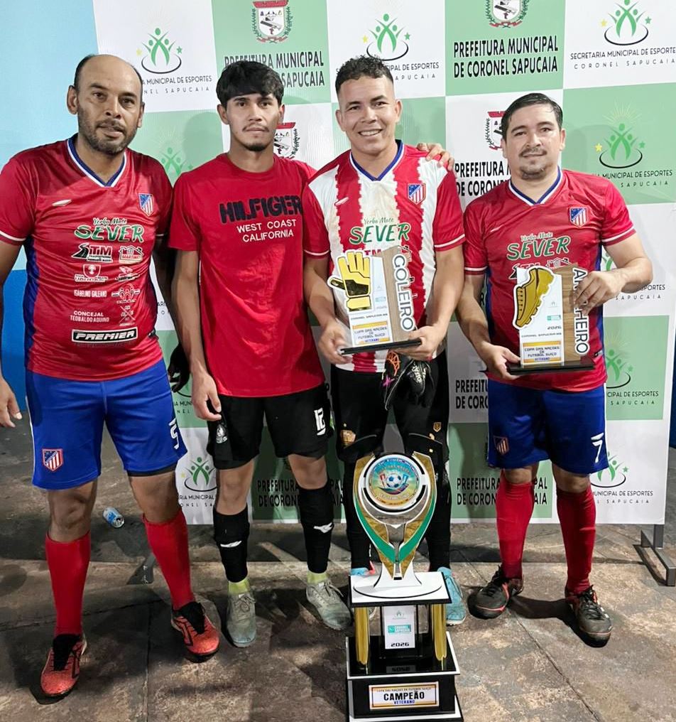 Coronel Sapucaia encerra com sucesso Copa das Nações de Suíço 2026