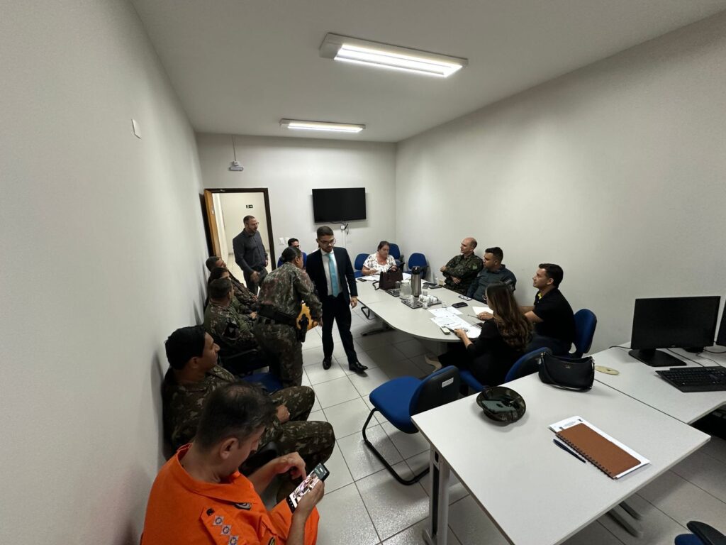 COMSISP reforça atuação e amplia apoio à segurança pública em Amambai