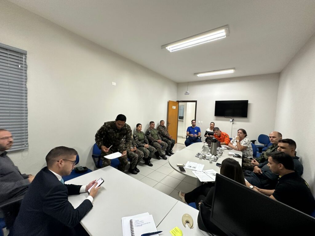 COMSISP reforça atuação e amplia apoio à segurança pública em Amambai