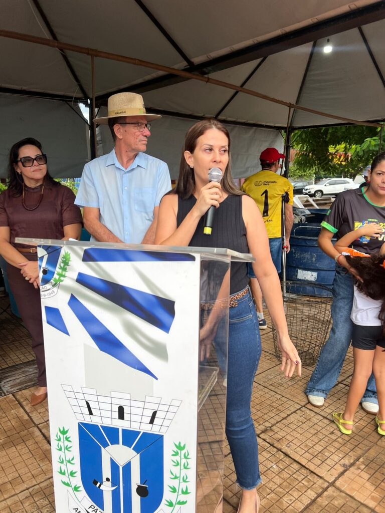 23ª Feira do Peixe Vivo é aberta em Amambai e segue com programação gastronômica, cultural e esportiva