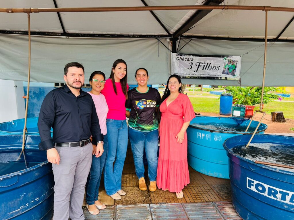 23ª Feira do Peixe Vivo é aberta em Amambai e segue com programação gastronômica, cultural e esportiva