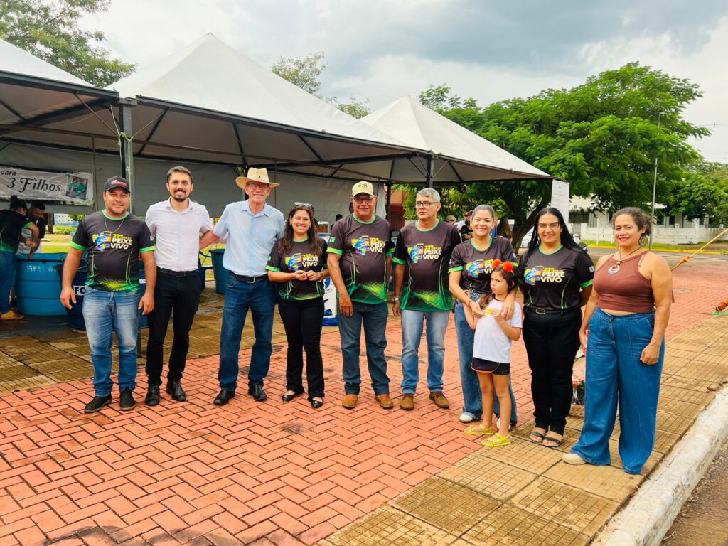 23ª Feira do Peixe Vivo é aberta em Amambai e segue com programação gastronômica, cultural e esportiva