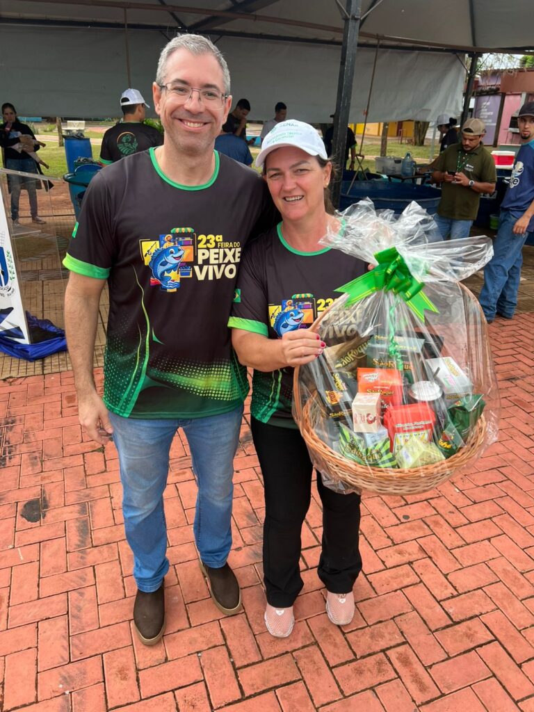 23ª Feira do Peixe Vivo é aberta em Amambai e segue com programação gastronômica, cultural e esportiva