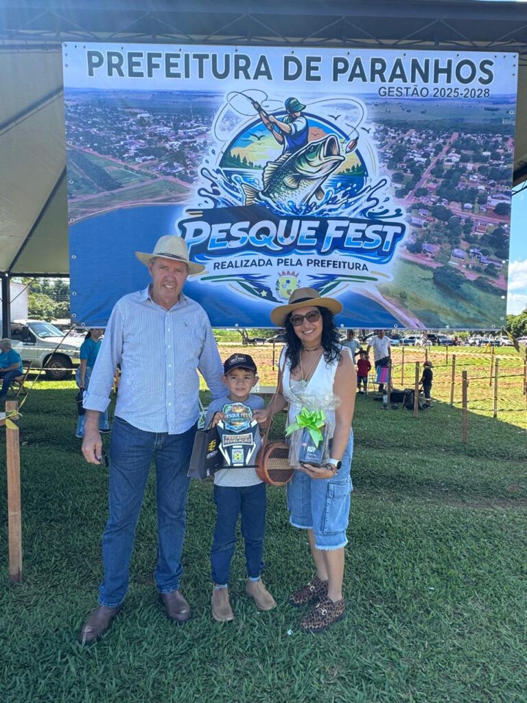 Prefeitura de Paranhos realiza o 7º Pesque Fest com grande sucesso no Lago Municipal Prefeitura de Paranhos realiza o 7º Pesque Fest com grande sucesso no Lago Municipal
