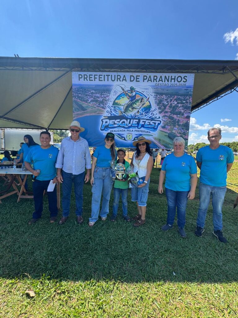 Prefeitura de Paranhos realiza o 7º Pesque Fest com grande sucesso no Lago Municipal Prefeitura de Paranhos realiza o 7º Pesque Fest com grande sucesso no Lago Municipal