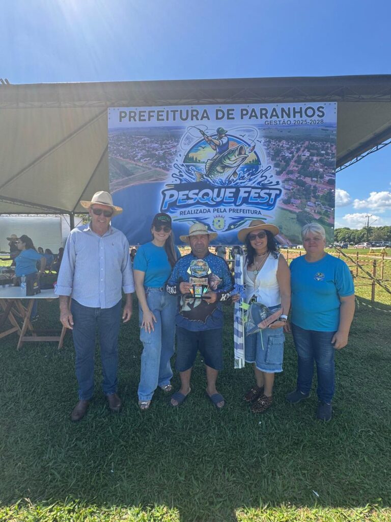 Prefeitura de Paranhos realiza o 7º Pesque Fest com grande sucesso no Lago Municipal Prefeitura de Paranhos realiza o 7º Pesque Fest com grande sucesso no Lago Municipal