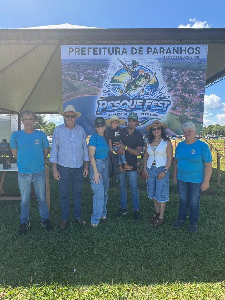 Prefeitura de Paranhos realiza o 7º Pesque Fest com grande sucesso no Lago Municipal Prefeitura de Paranhos realiza o 7º Pesque Fest com grande sucesso no Lago Municipal