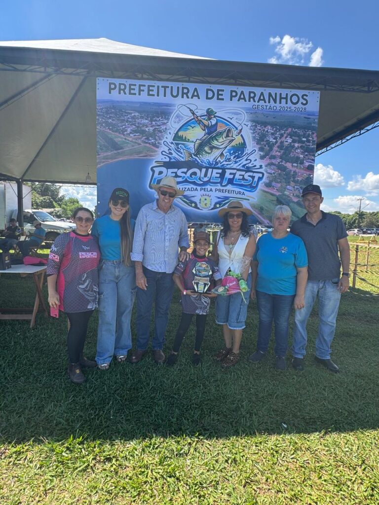 Prefeitura de Paranhos realiza o 7º Pesque Fest com grande sucesso no Lago Municipal Prefeitura de Paranhos realiza o 7º Pesque Fest com grande sucesso no Lago Municipal