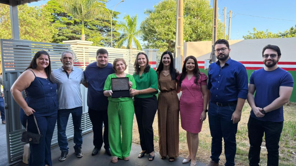 Caarapó inaugura UBS com investimento próprio e homenageia ex-secretário de Saúde Caarapó inaugura UBS com investimento próprio e homenageia ex-secretário de Saúde