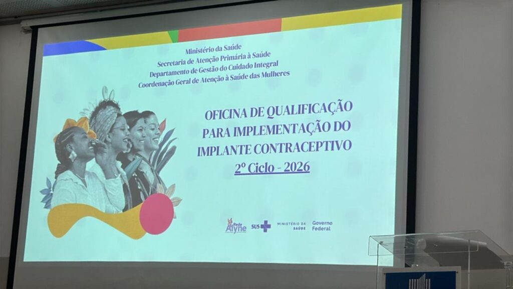 Paranhos marca presença na Oficina de Qualificação para Implementação do Implante Contraceptivo – 2º Ciclo 2026 Paranhos marca presença na Oficina de Qualificação para Implementação do Implante Contraceptivo – 2º Ciclo 2026