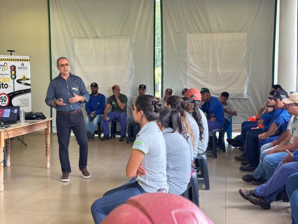 Cooperativa Lar promove palestra do Abril Verde em Aral Moreira