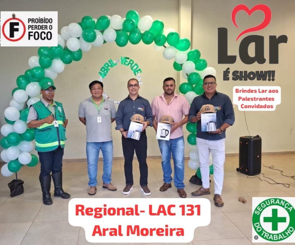 Cooperativa Lar promove palestra do Abril Verde em Aral Moreira