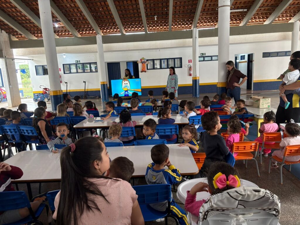 Saúde e Educação unem forças em projeto de saúde bucal nas creches de Iguatemi Saúde e Educação unem forças em projeto de saúde bucal nas creches de Iguatemi